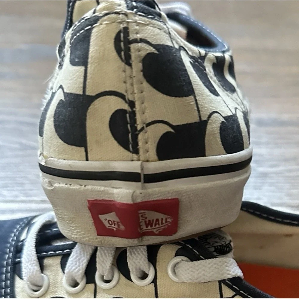 Vans Authentic US Open of Surfing 2018 Navy Waves Sneaker Mens 11 Low Top
